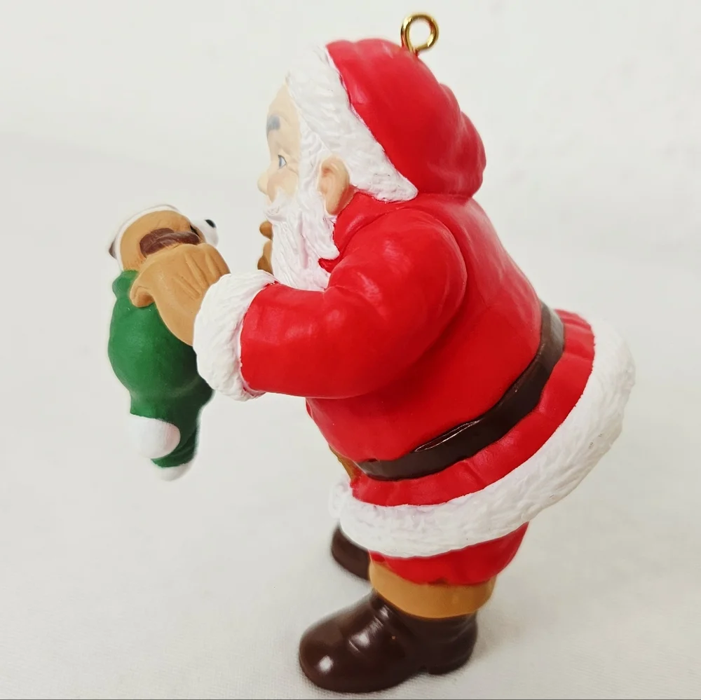 Hallmark Keepsake “New Christmas Friend” Ornament 1998 Collector’s Club